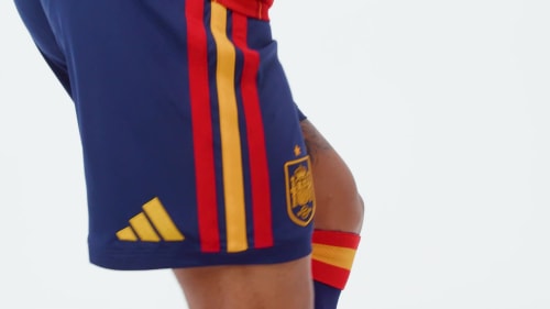 Spain 26 Home Shorts 상세 이미지 2