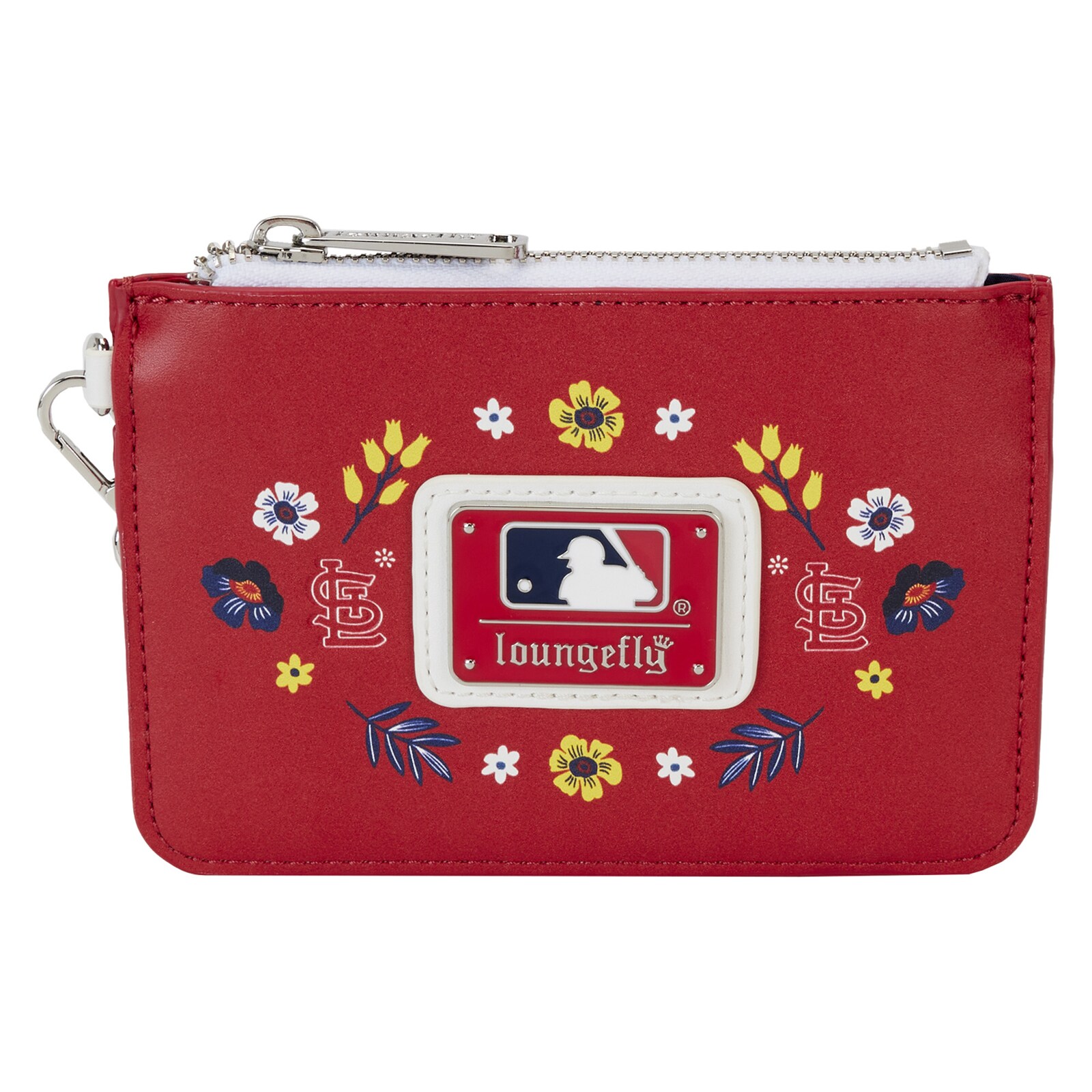 St. Louis Cardinals Loungefly 플로럴 리스트 클러치 상세 이미지 4
