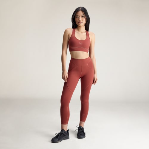 adidas by Stella Mccartney Truepurpose Training Medium Support Bra 상세 이미지 3
