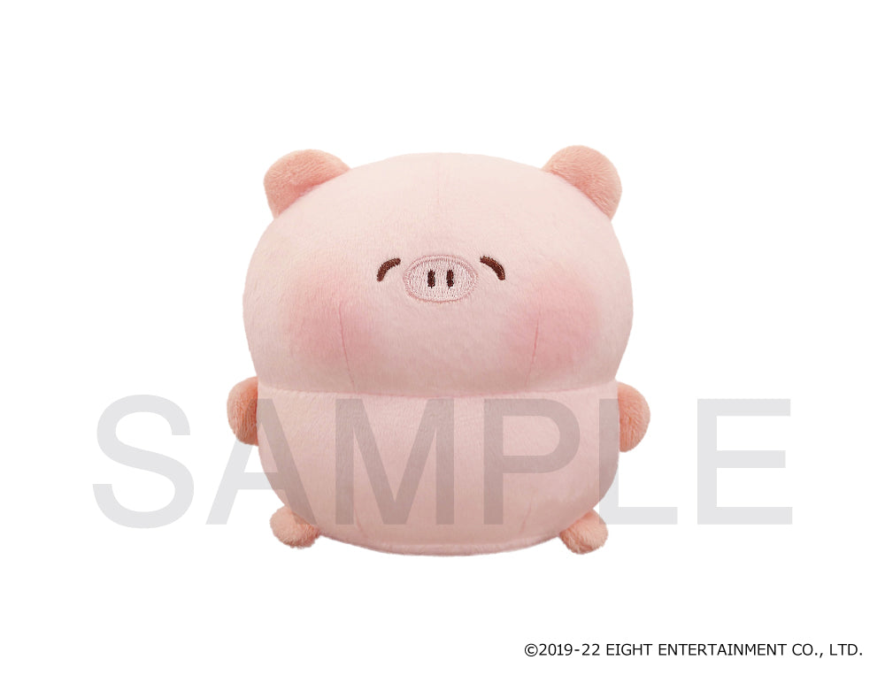 (Goods - Plush) Potepote Kobuta-chan 손바닥 크기 봉제인형