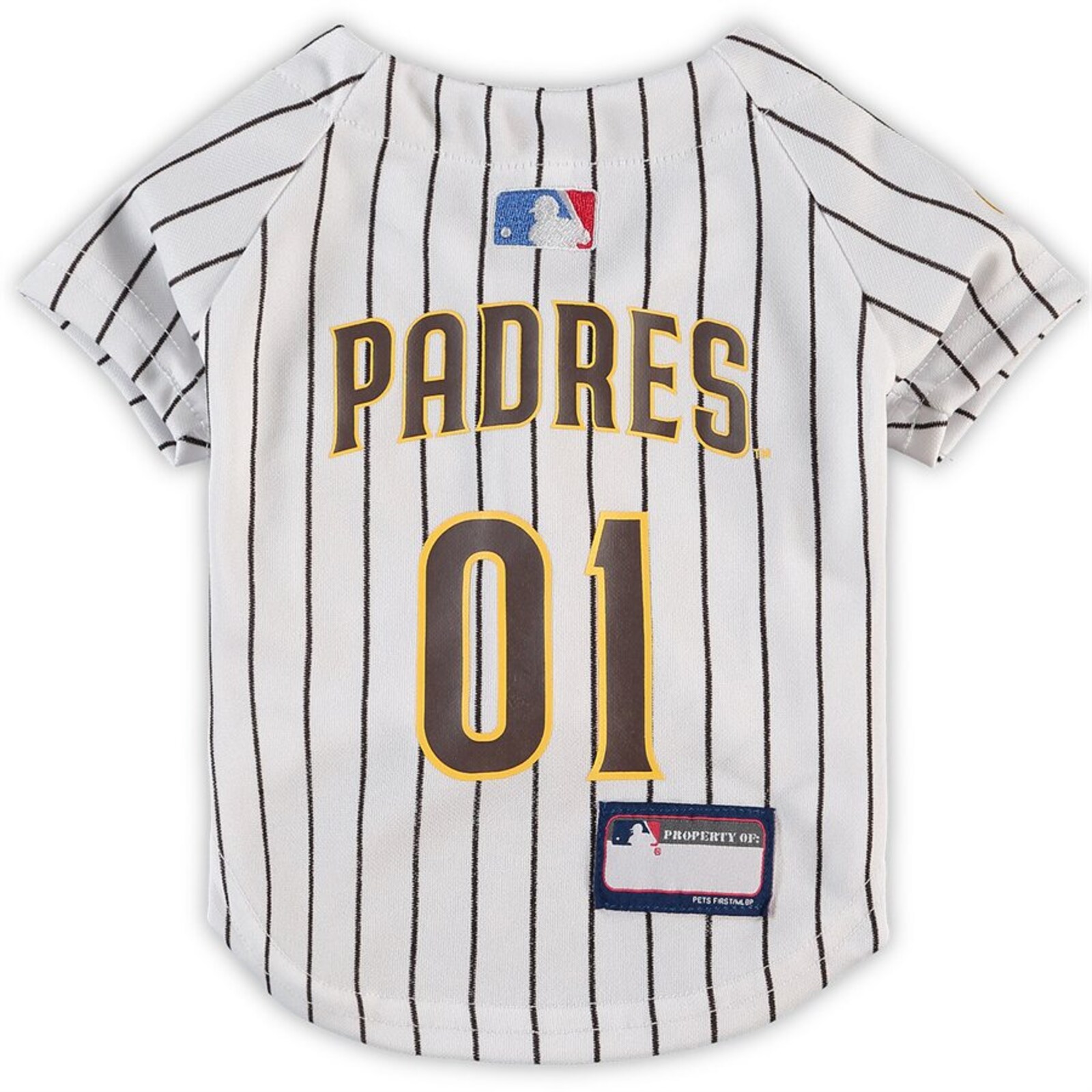 San Diego Padres MLB 반려견 유니폼 상세 이미지 3
