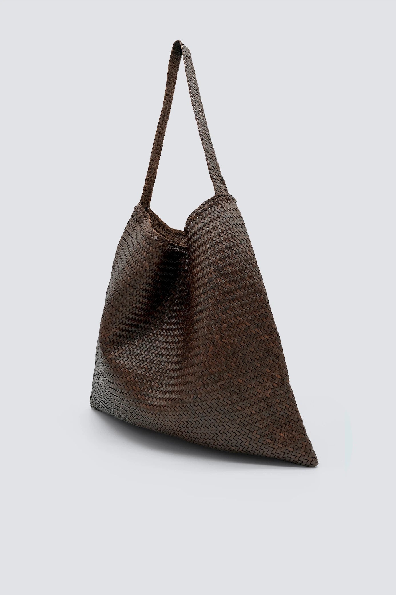 Ars Tote 다크 브라운 상세 이미지 4