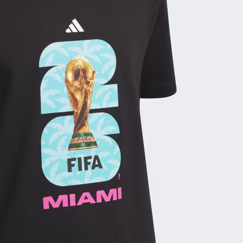 FIFA World Cup 26™ Host City Miami Graphic T-Shirt Junior 상세 이미지 5