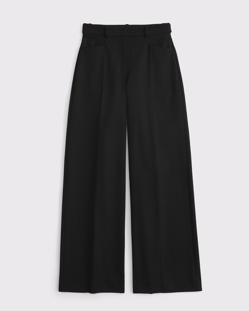 A&F Forme Ultra Wide Leg Pant 상세 이미지 7