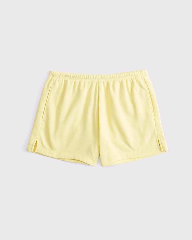 High Rise Sunday Terry Mini Short 상세 이미지 6
