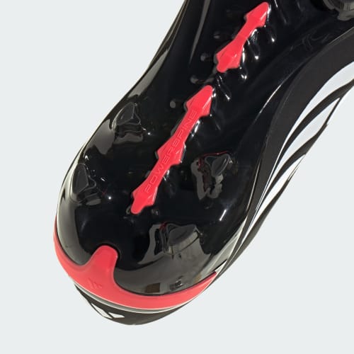 PREDATOR ELITE Fold-Over Tongue Firm Ground Soccer Cleats Kids 상세 이미지 10