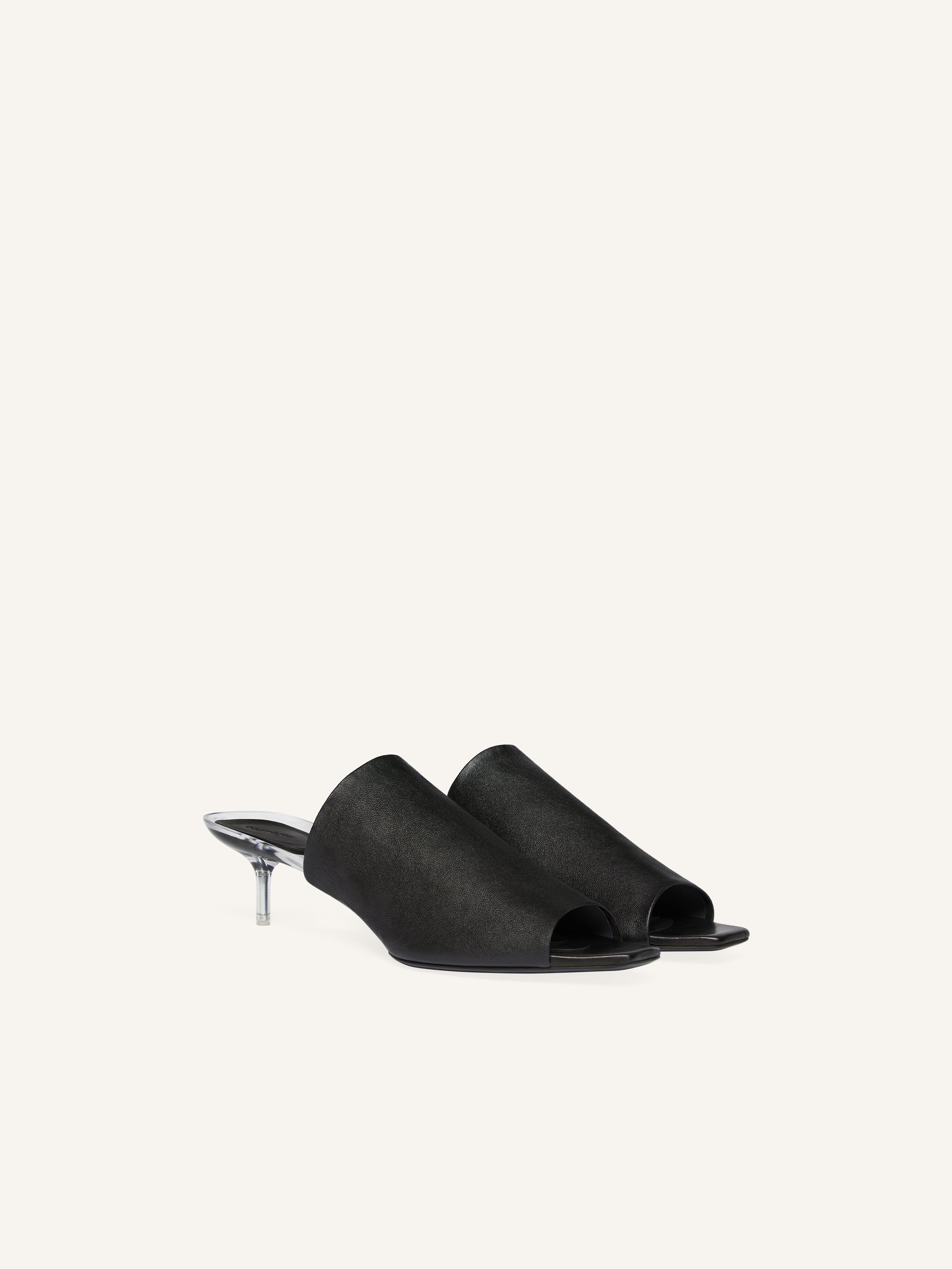 가죽 뮬 상세 이미지 3