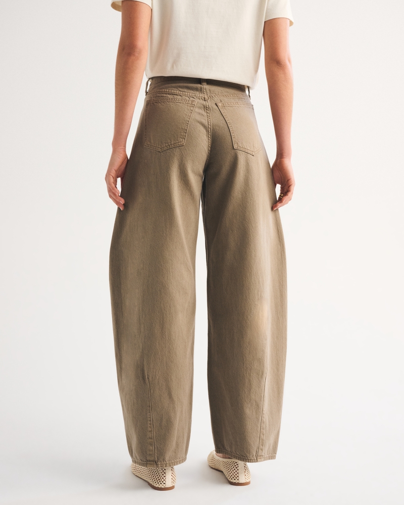High Rise Ultra Barrel Jean 상세 이미지 5