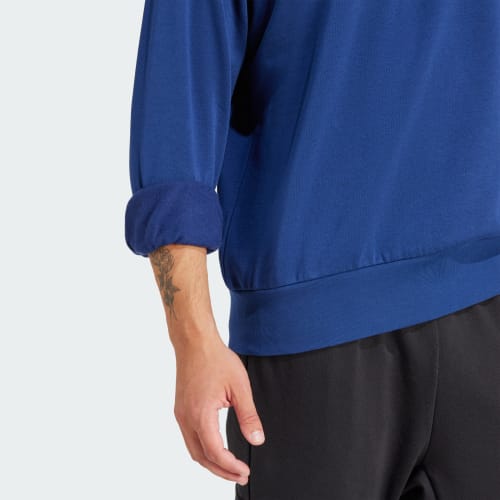 Essentials Feelcozy Fleece Sweatshirt 상세 이미지 6