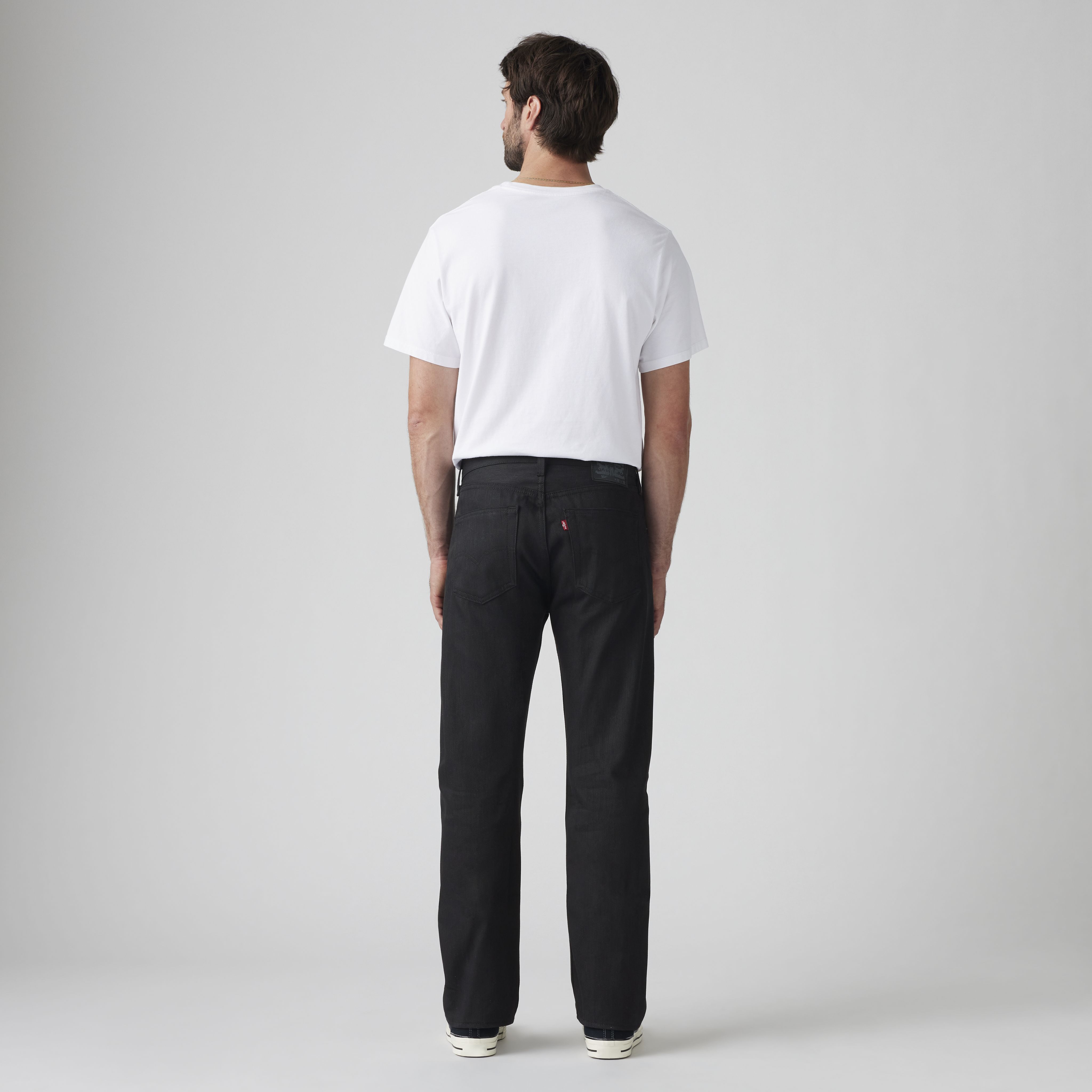 501® Original Shrink-to-Fit™ 남성용 청바지 상세 이미지 3