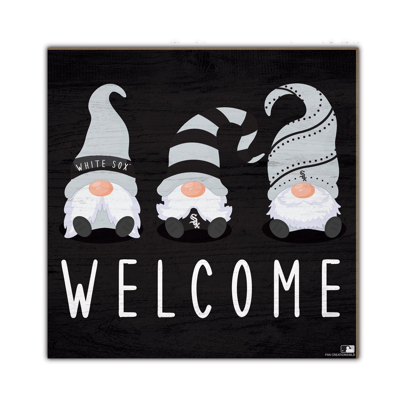 Chicago White Sox 10'' x 10'' 웰컴 놈 사인