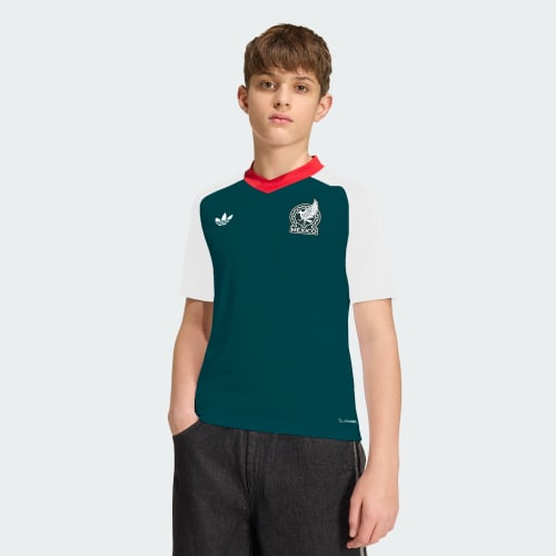 Mexico 26 Away Kids Pre Match Jersey 상세 이미지 3