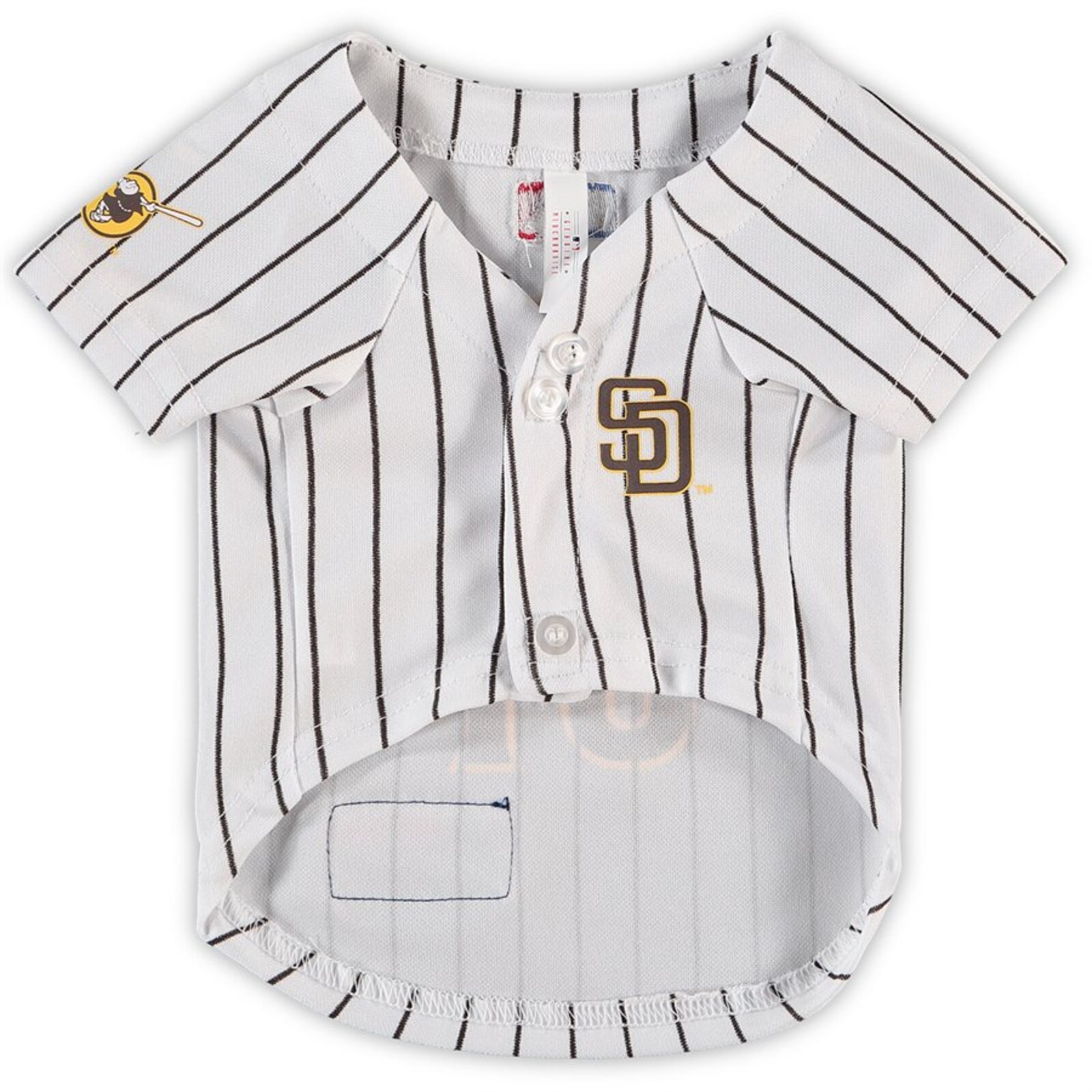 San Diego Padres MLB 반려견 유니폼 상세 이미지 2
