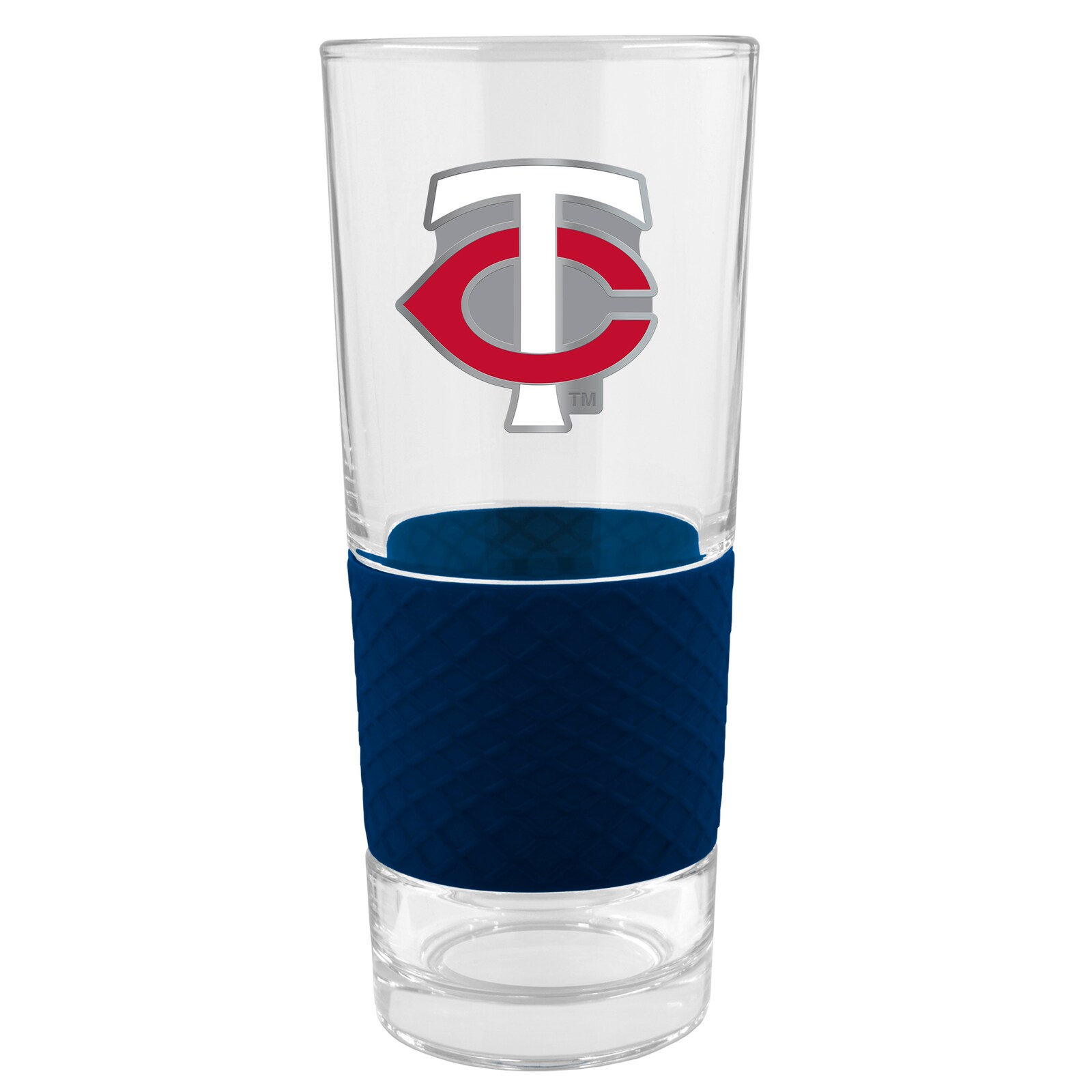 Minnesota Twins 22온스 실리콘 그립 필스너 글라스