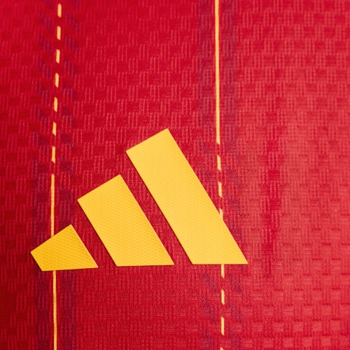 Spain 26 Home Authentic Jersey 상세 이미지 12