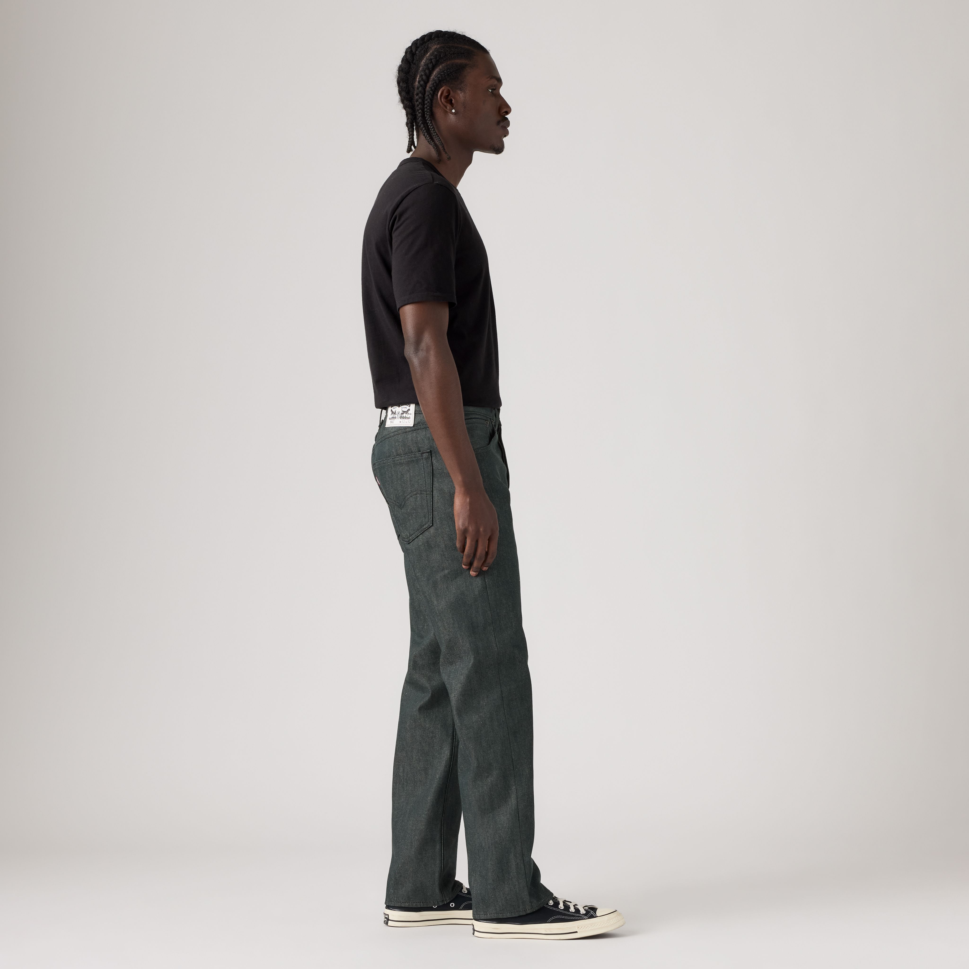 501® Original Shrink-to-Fit™ 남성용 청바지 상세 이미지 4