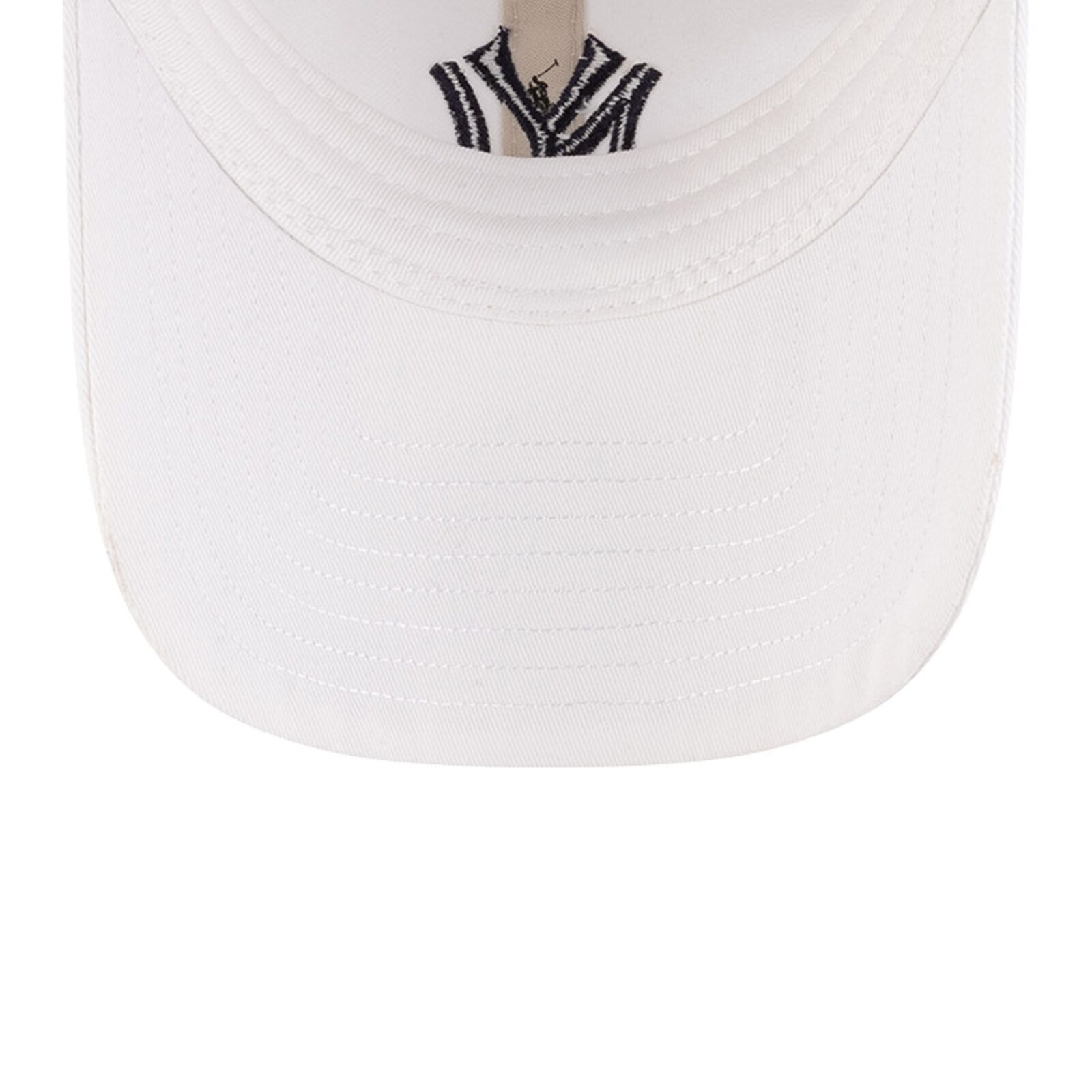 남성용 New York Yankees New Era x Ralph Lauren 화이트 9TWENTY 조절식 모자 상세 이미지 6