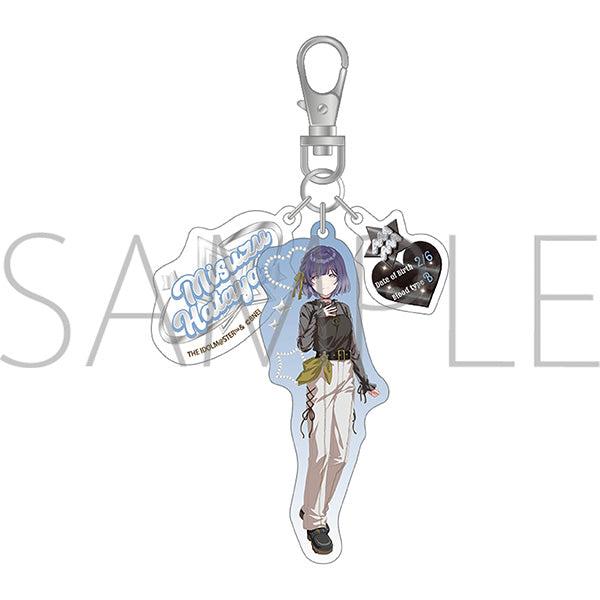 (Goods - Key Chain) 학원 iDOLM@STER 아크릴 키 참 / 하타야 미스즈 ECLIPSE LIGHT