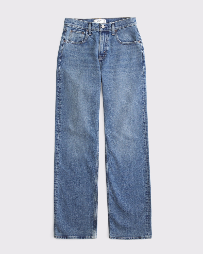 Curve Love High Rise 90s Relaxed Jean 상세 이미지 8
