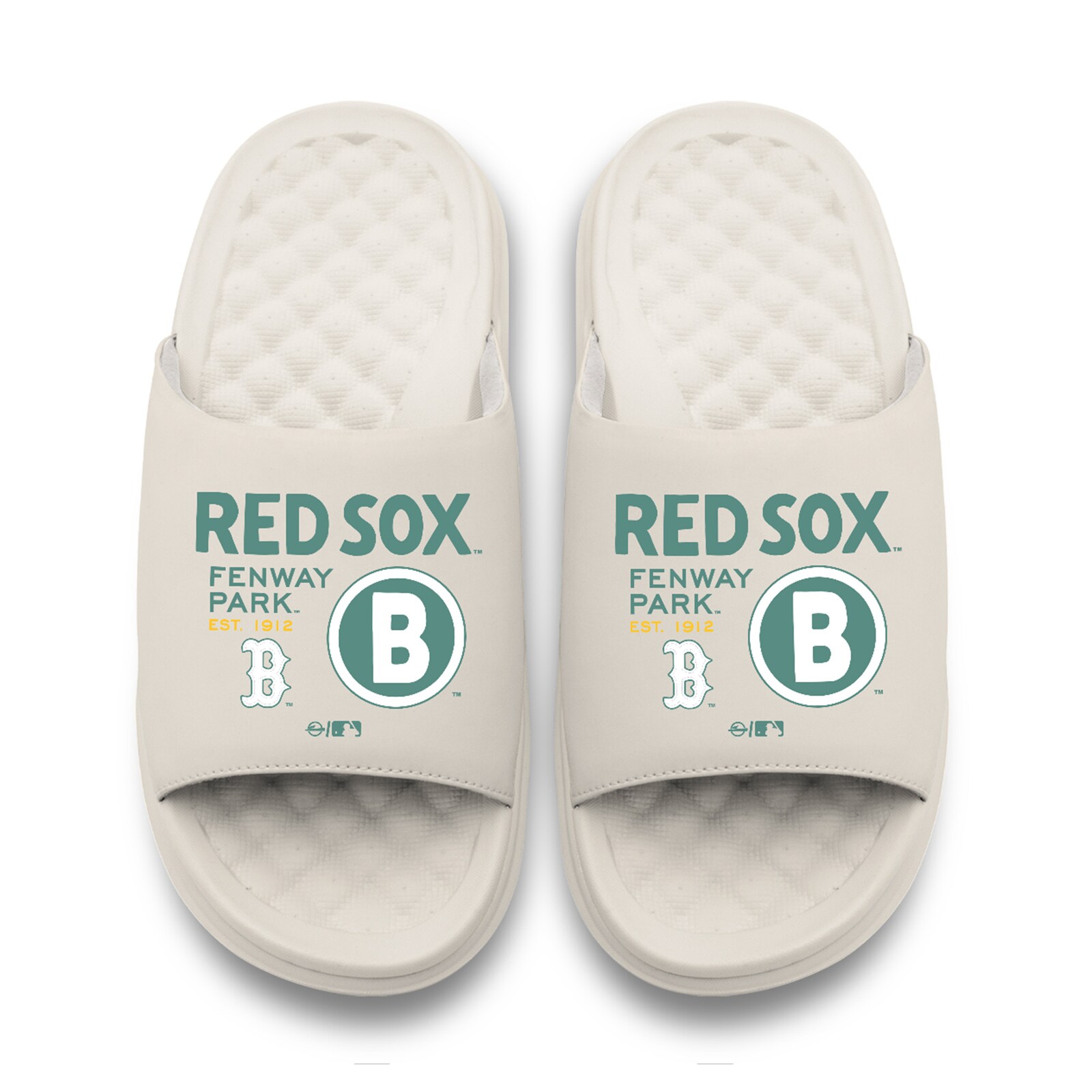 공용 Boston Red Sox ISlide 시티 커넥트 모티브 슬라이드 샌들 상세 이미지 3