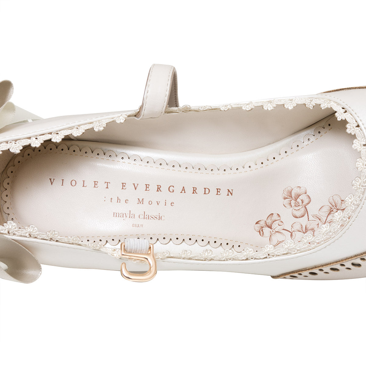 (Goods - Footwear) Violet Evergarden ICONIQUE 슈즈 오브제 펌프스 Segen 상세 이미지 7