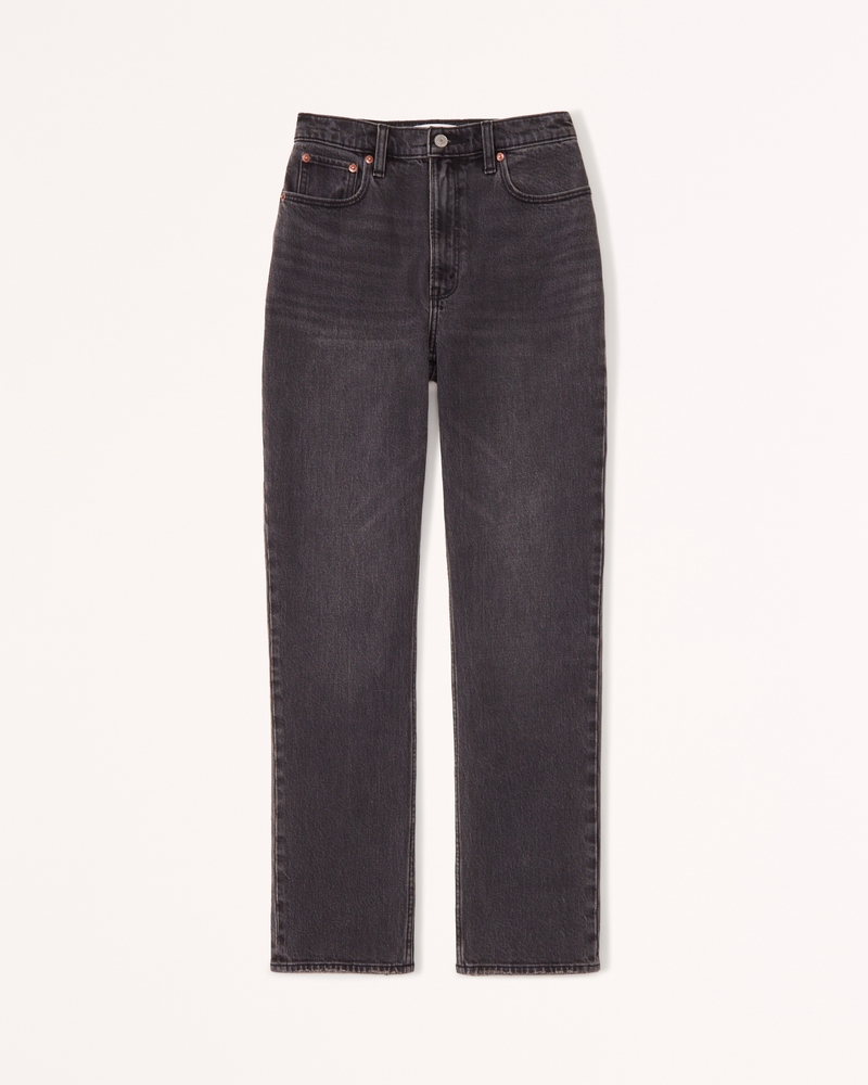 Ultra High Rise 90s Straight Jean 상세 이미지 9