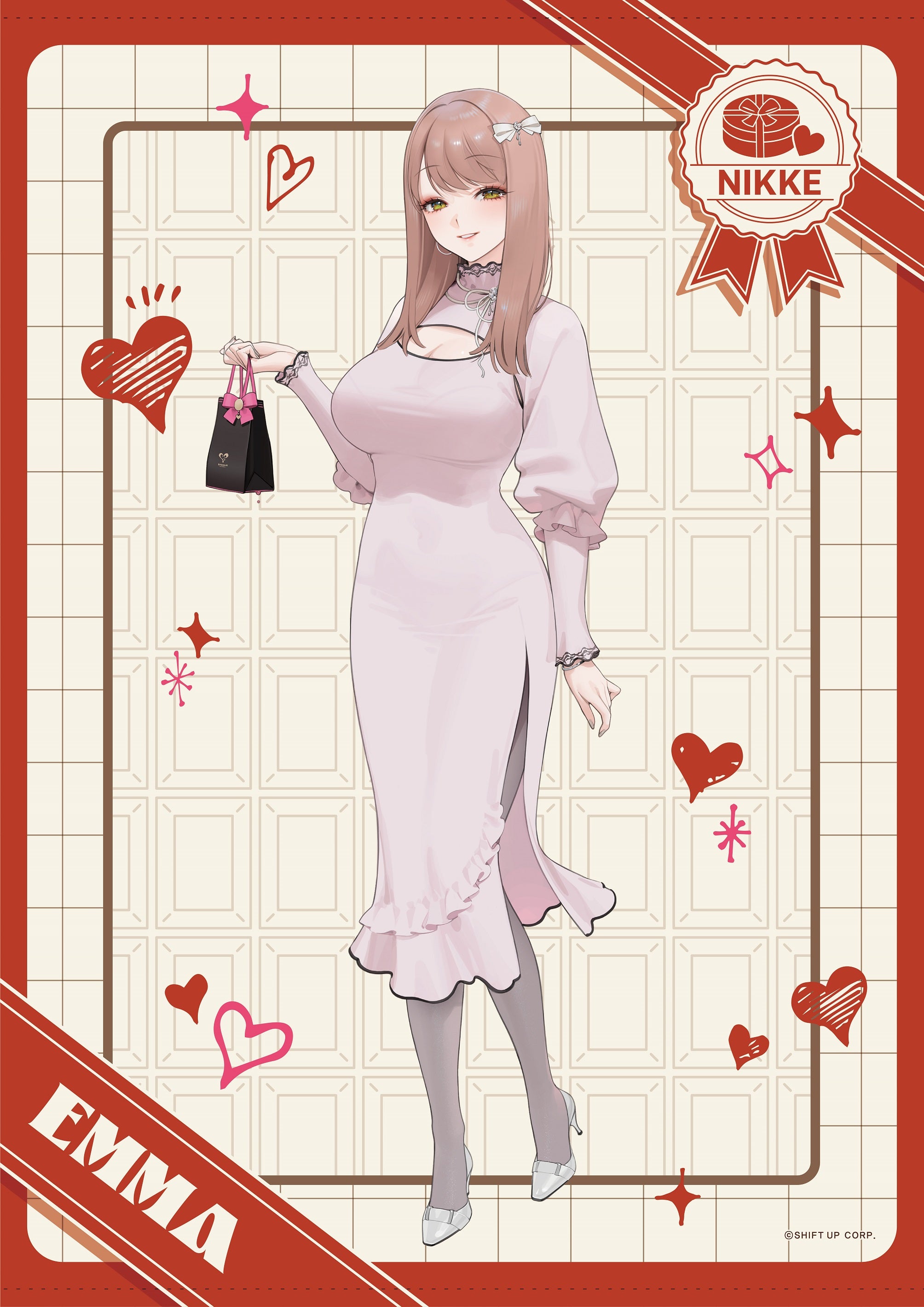 (굿즈 - 태피스트리) GODDESS OF VICTORY: NIKKE B2 태피스트리 Emma Valentine 2024 Ver.