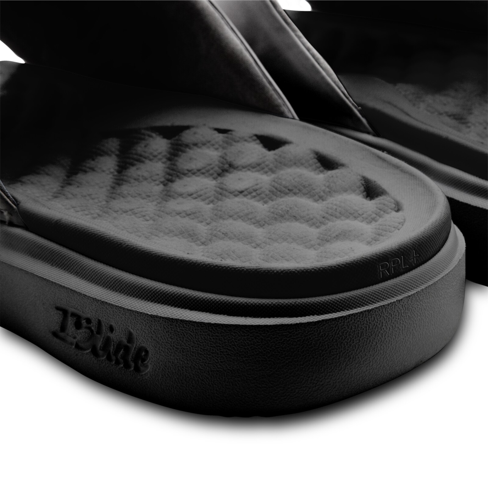 아동용 Miami Marlins ISlide 블랙 Primary Motive 슬라이드 샌들 상세 이미지 5
