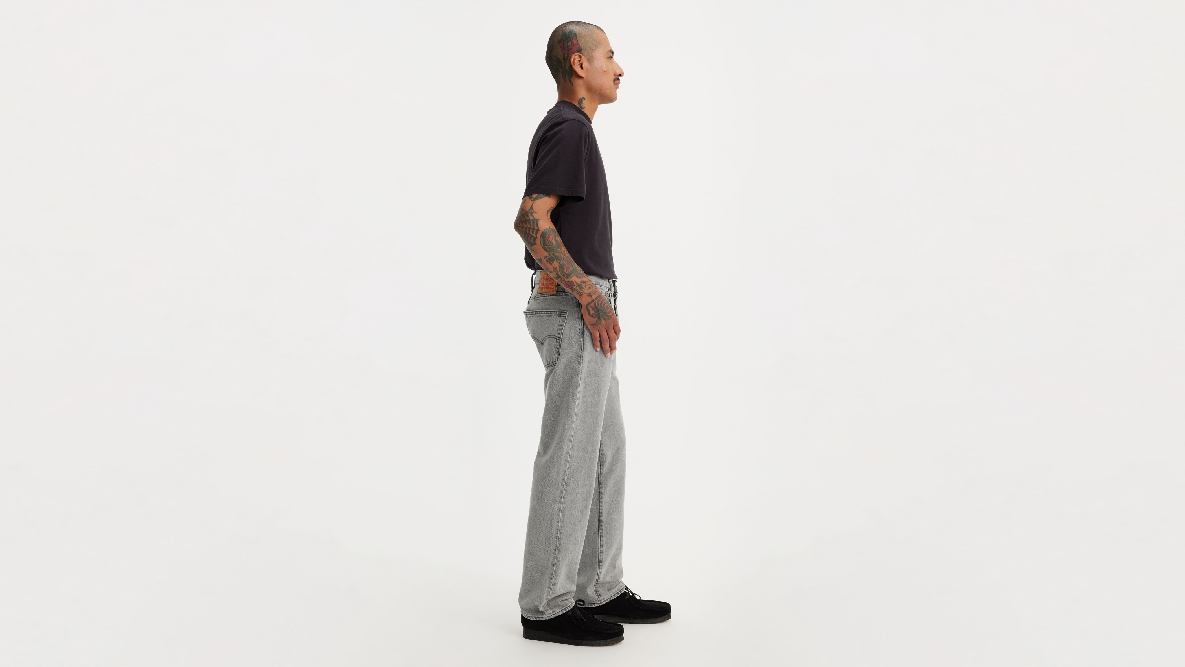 501® 오리지널 남성용 청바지 상세 이미지 2