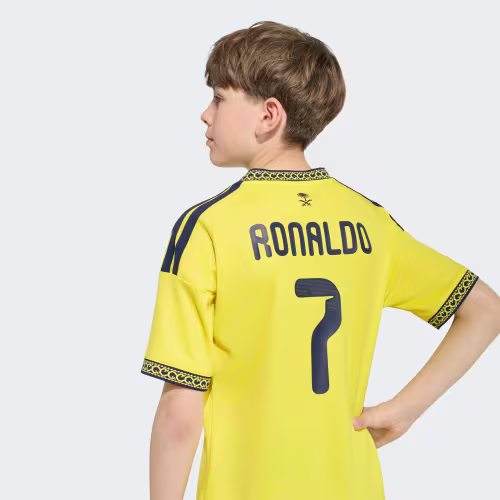 Al Nassr FC 26/27 Home Jersey Kids N&N 상세 이미지 9