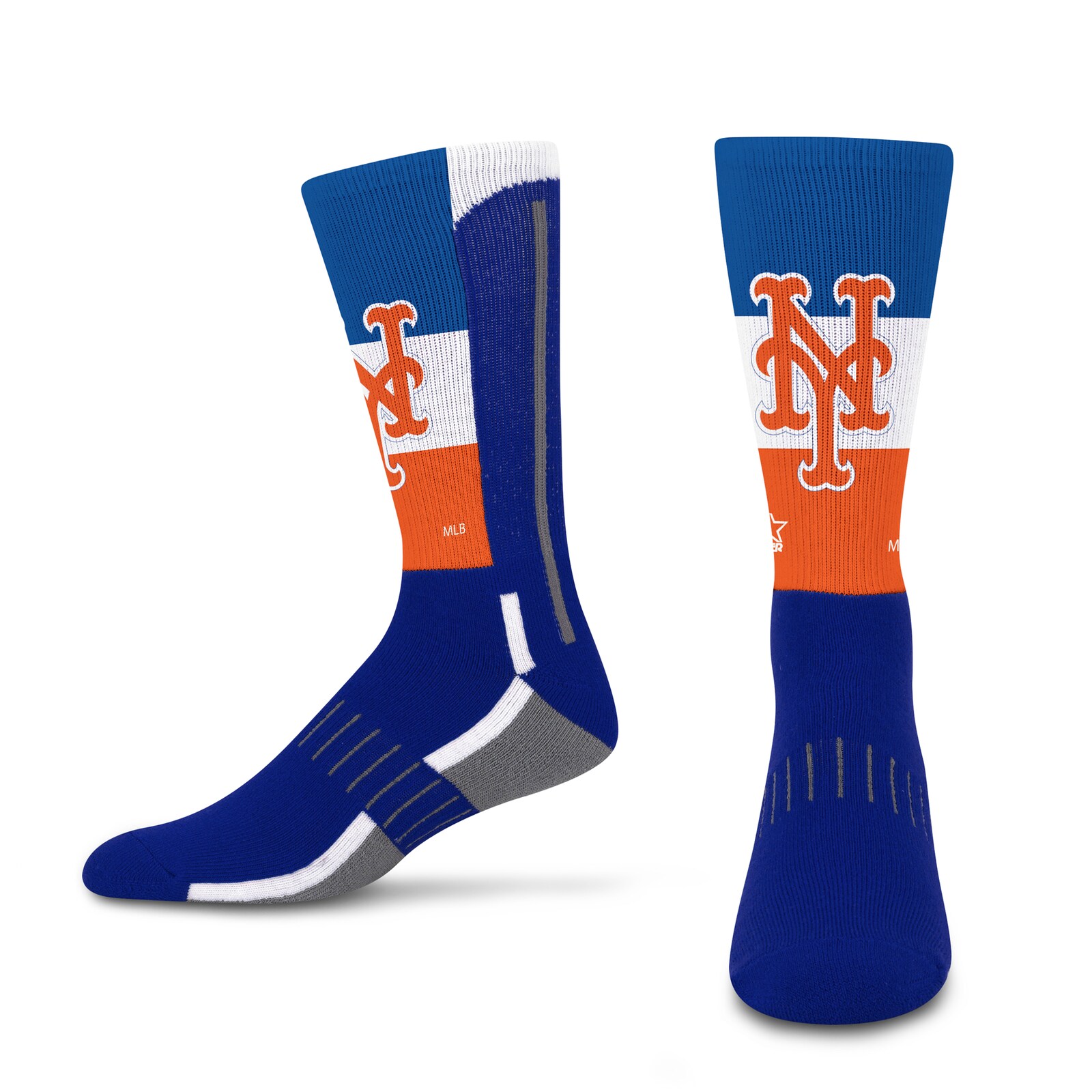 남녀공용 New York Mets Starter Big Energy Neo 2팩 크루 양말 세트 상세 이미지 5