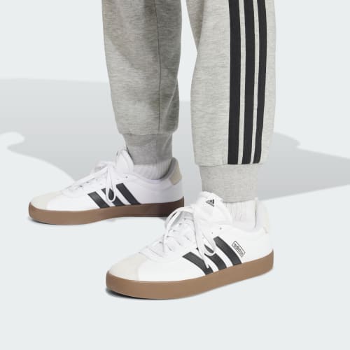Essentials 3-Stripes Fleece Pants 상세 이미지 6