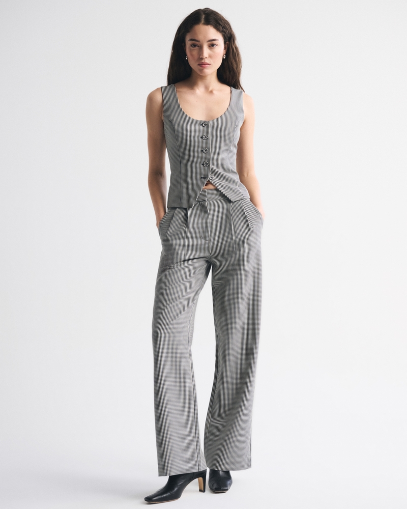 Tie-Back Scoopneck Vest 상세 이미지 6
