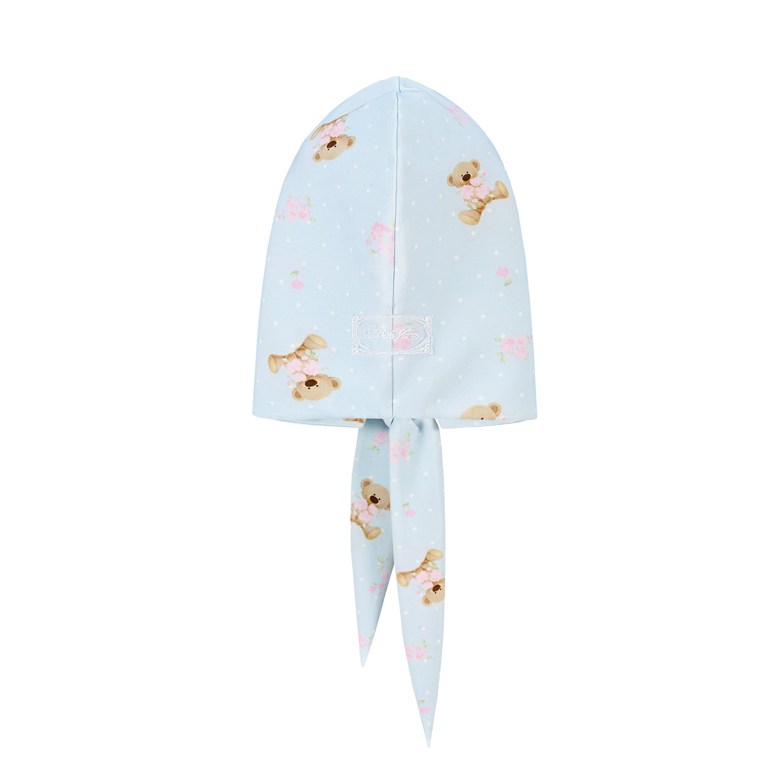 올오버 프린트 발라클라바 블루 상세 이미지 6