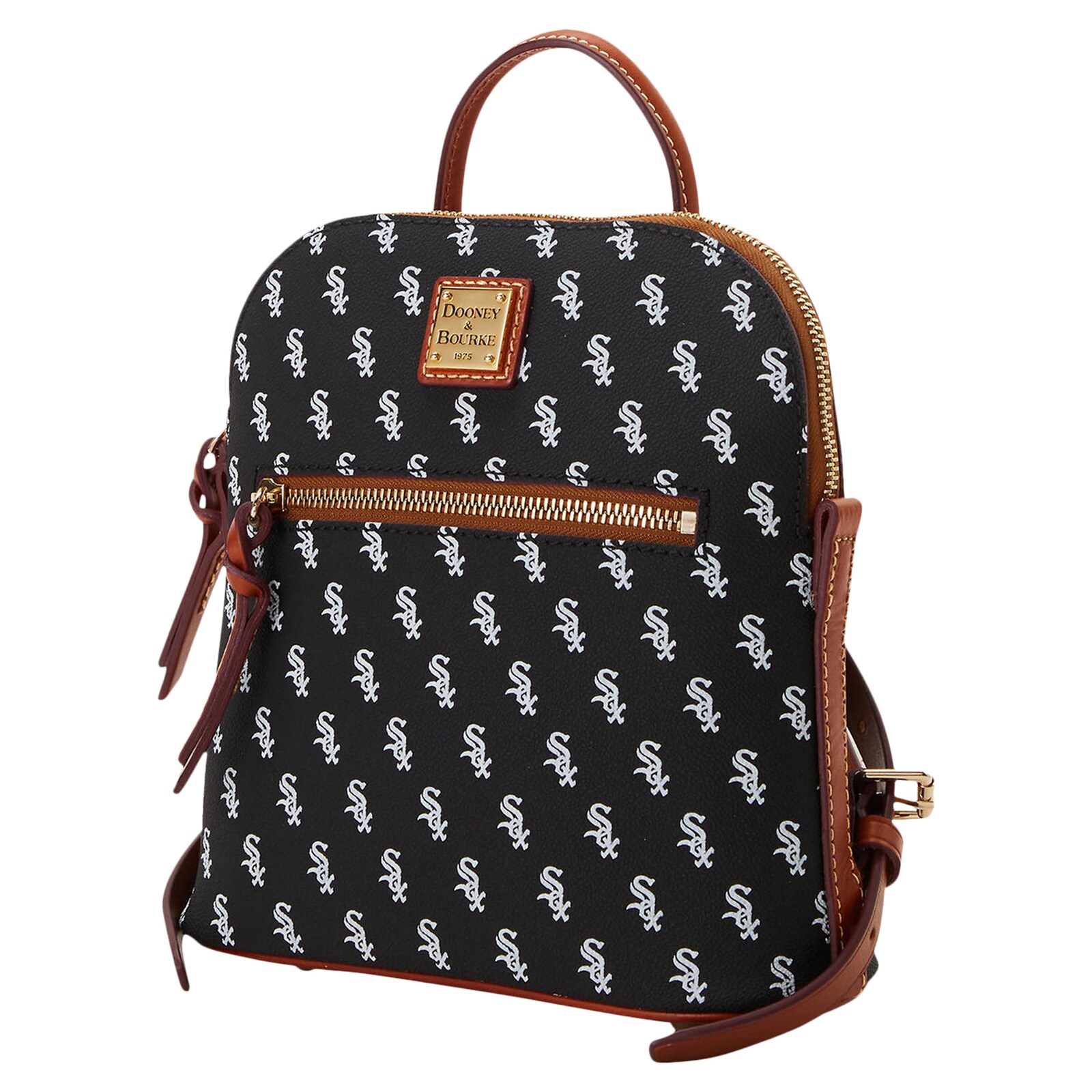 Chicago White Sox Dooney & Bourke 스몰 백팩 상세 이미지 3