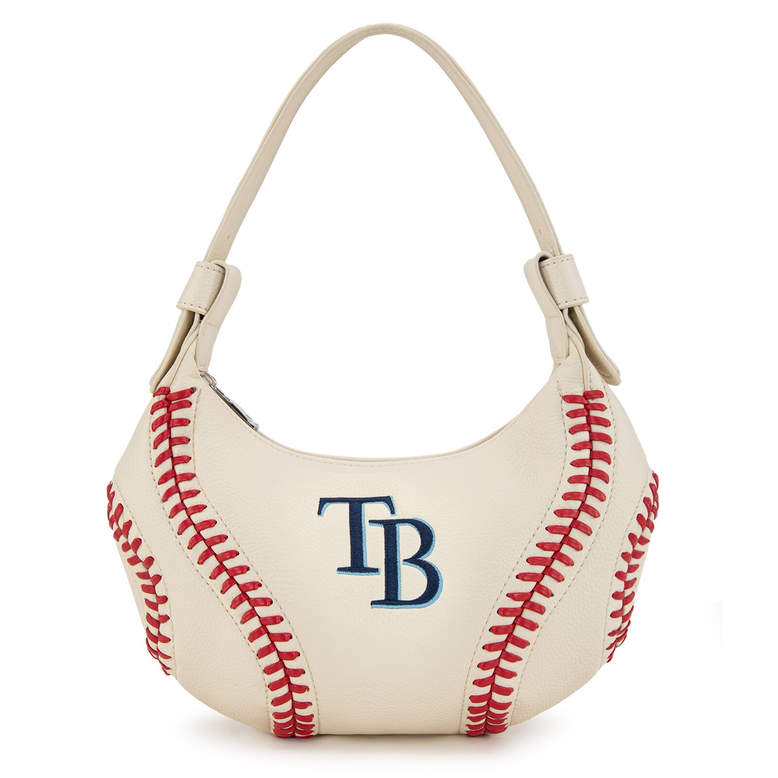 Tampa Bay Rays Montana West 숄더 호보백 상세 이미지 4