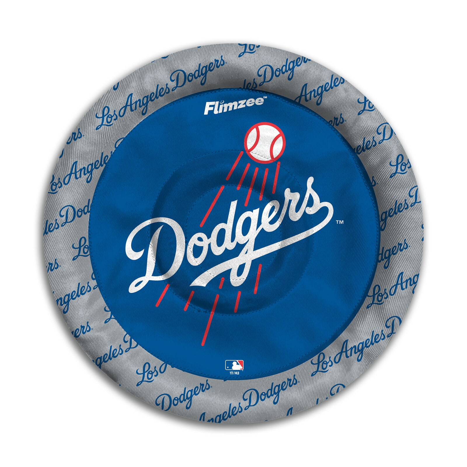 Los Angeles Dodgers IDNA Flimzee 빈백 플라잉 디스크 상세 이미지 2