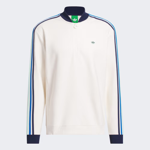 Originals 3-Stripes 1/4 Zip Sweatshirt 상세 이미지 4