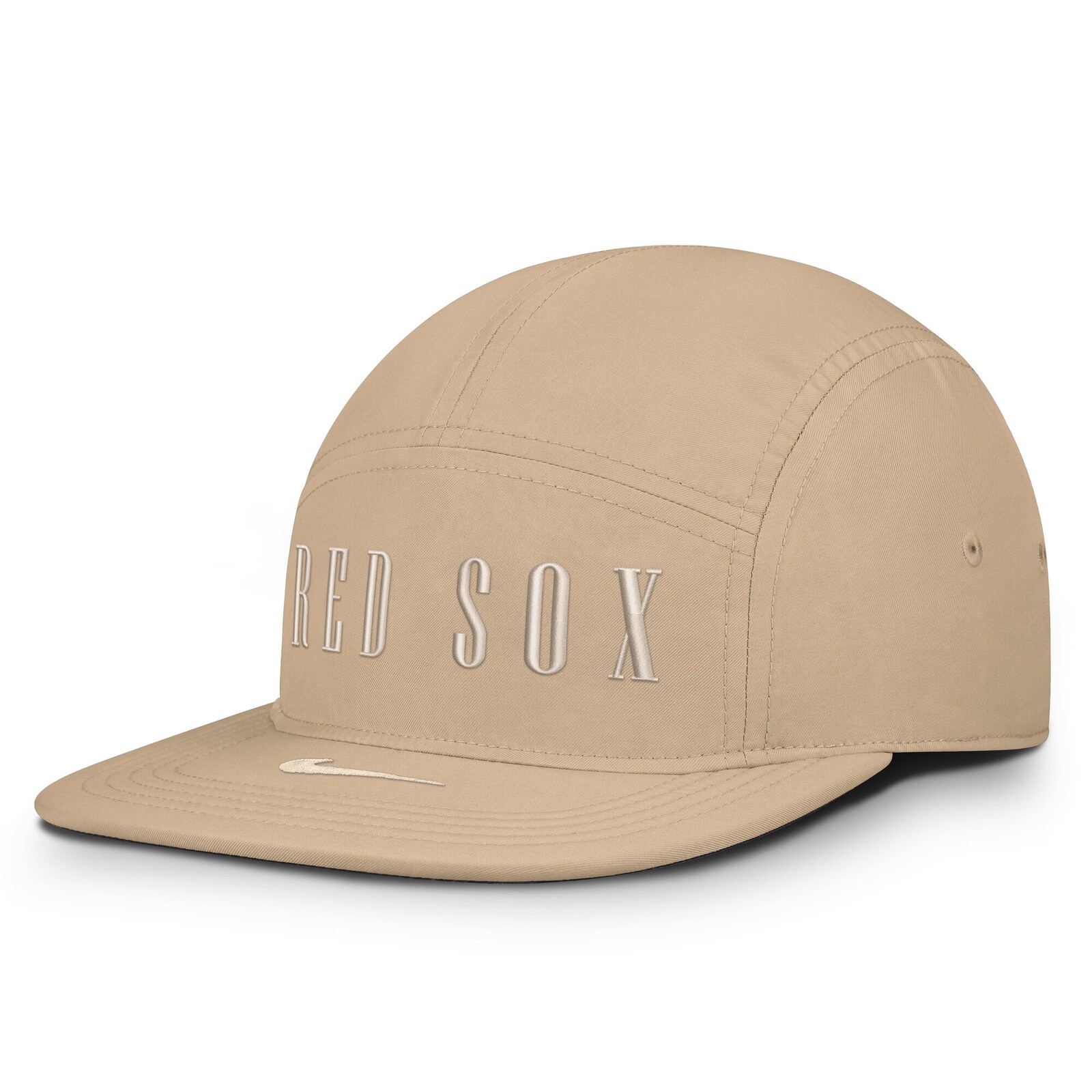 남성용 Boston Red Sox Nike 카키 Fly Dri-FIT 조절식 모자 상세 이미지 2