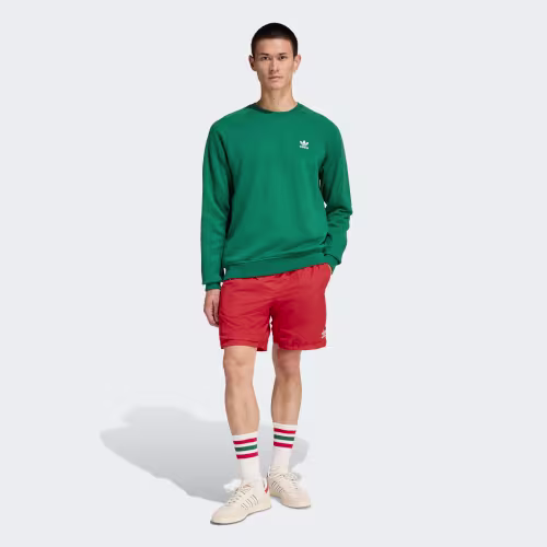 Trefoil Essentials Woven Shorts 상세 이미지 3