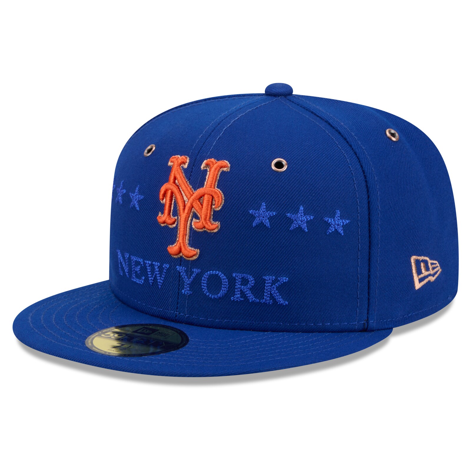 남성용 New York Mets New Era 로열 2026 MLB 올스타전 59FIFTY 피티드 모자 상세 이미지 4