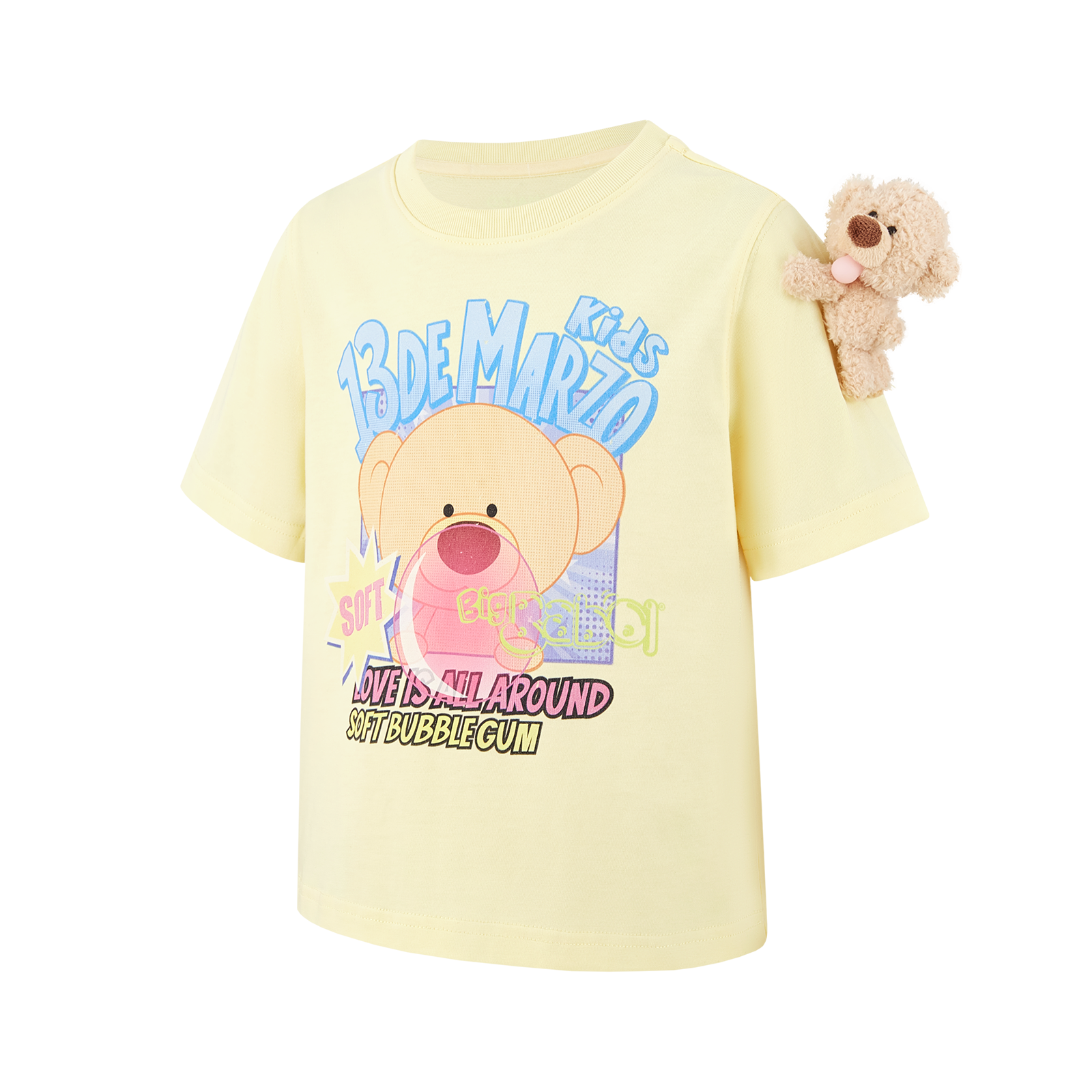 BabyBear 버블껌 티셔츠 옐로 상세 이미지 5