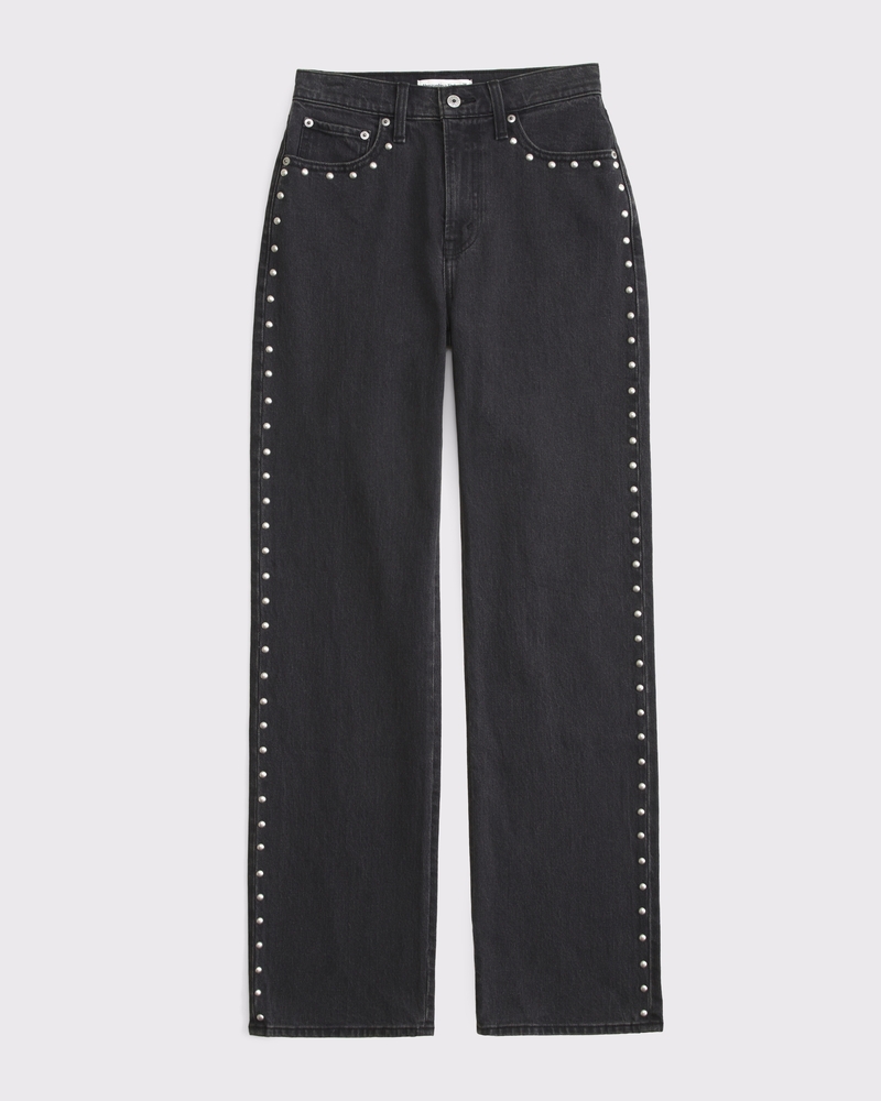 Curve Love High Rise 90s Relaxed Jean 상세 이미지 8