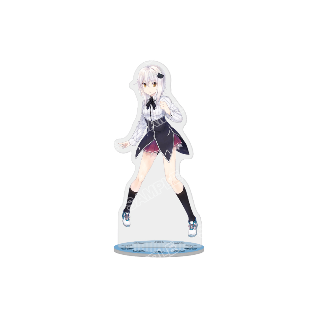 (굿즈 - 아크릴 스탠드) High School DxD 아크릴 스탠드 Koneko Toujou - 교복 Ver.