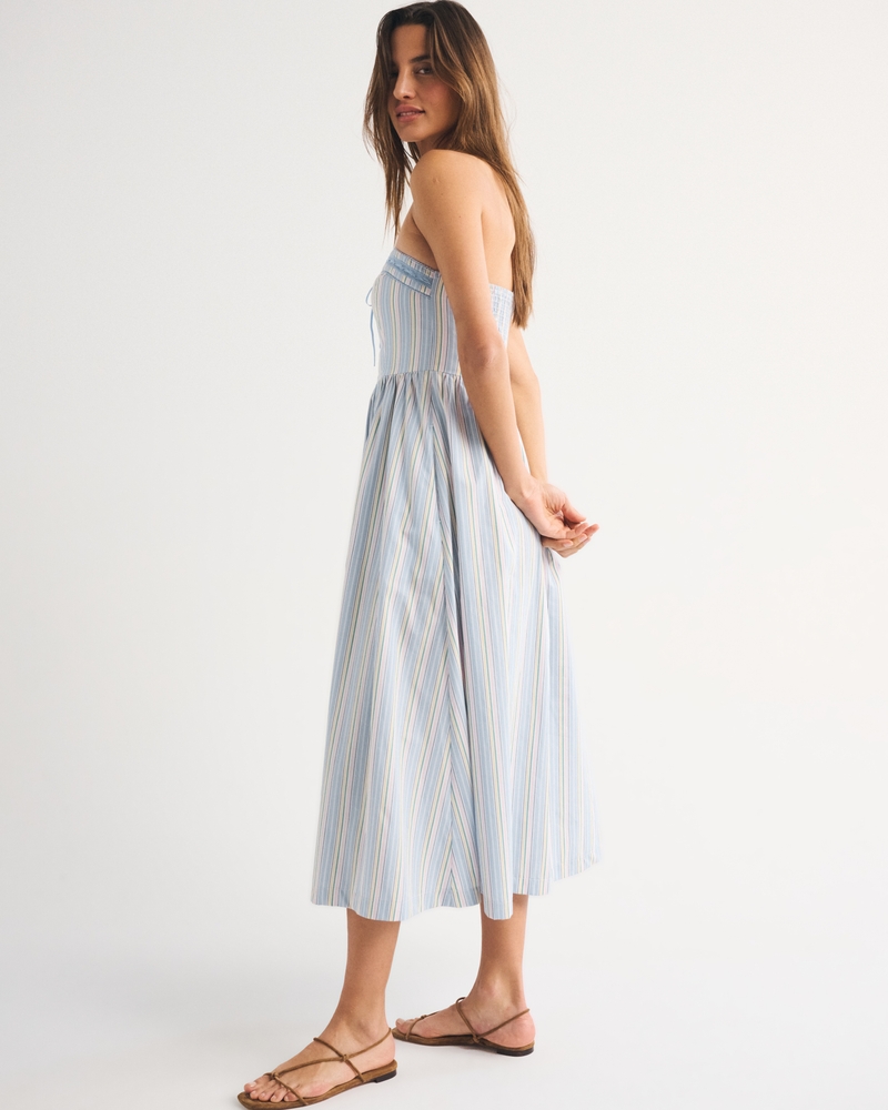A&F Emerson Strapless Midi Dress 상세 이미지 3