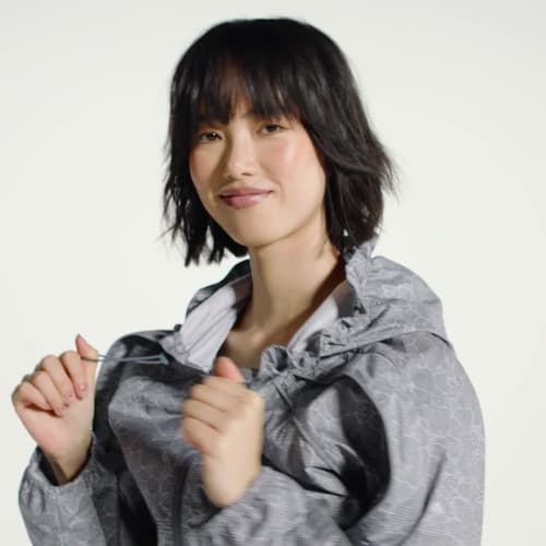 adidas by Stella McCartney Running Printed Mini Crop Top 상세 이미지 2