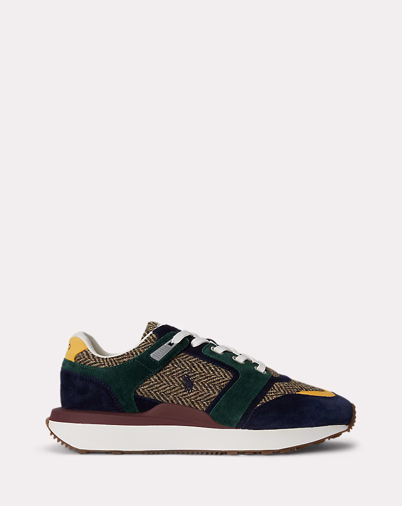 Train 89 V2 Harris Tweed 스니커즈