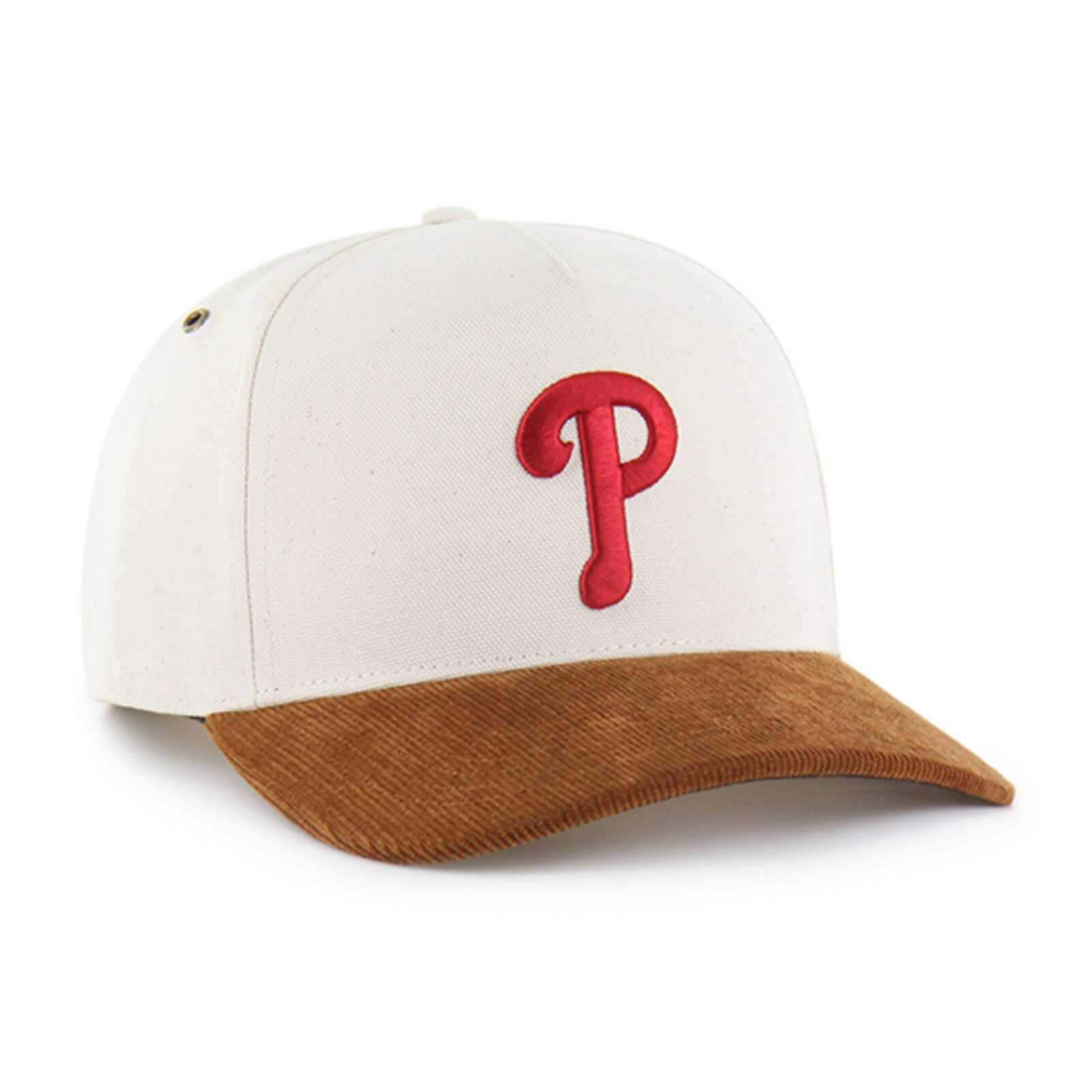남성용 Philadelphia Phillies Carhartt x '47 내추럴/브라운 언다이드 릴랙스드 Hitch 조절식 모자 상세 이미지 3