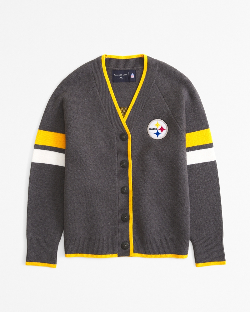 Pittsburgh Steelers LuxeLoft Cardigan 상세 이미지 6