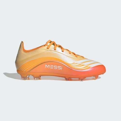 F50 MESSI ELITE Firm Ground Soccer Cleats Kids 상세 이미지 2